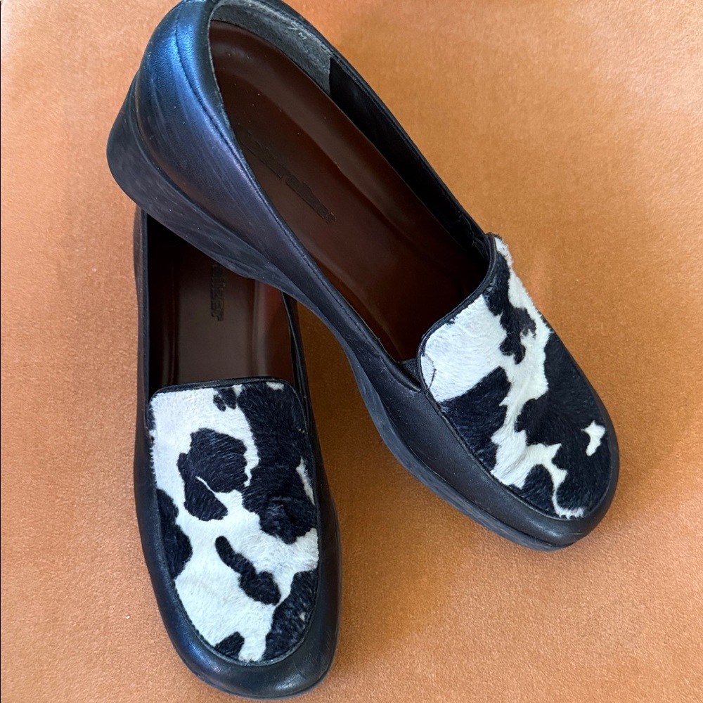 Naturalizer Cow Hair Slip On Loafers Sz. 7